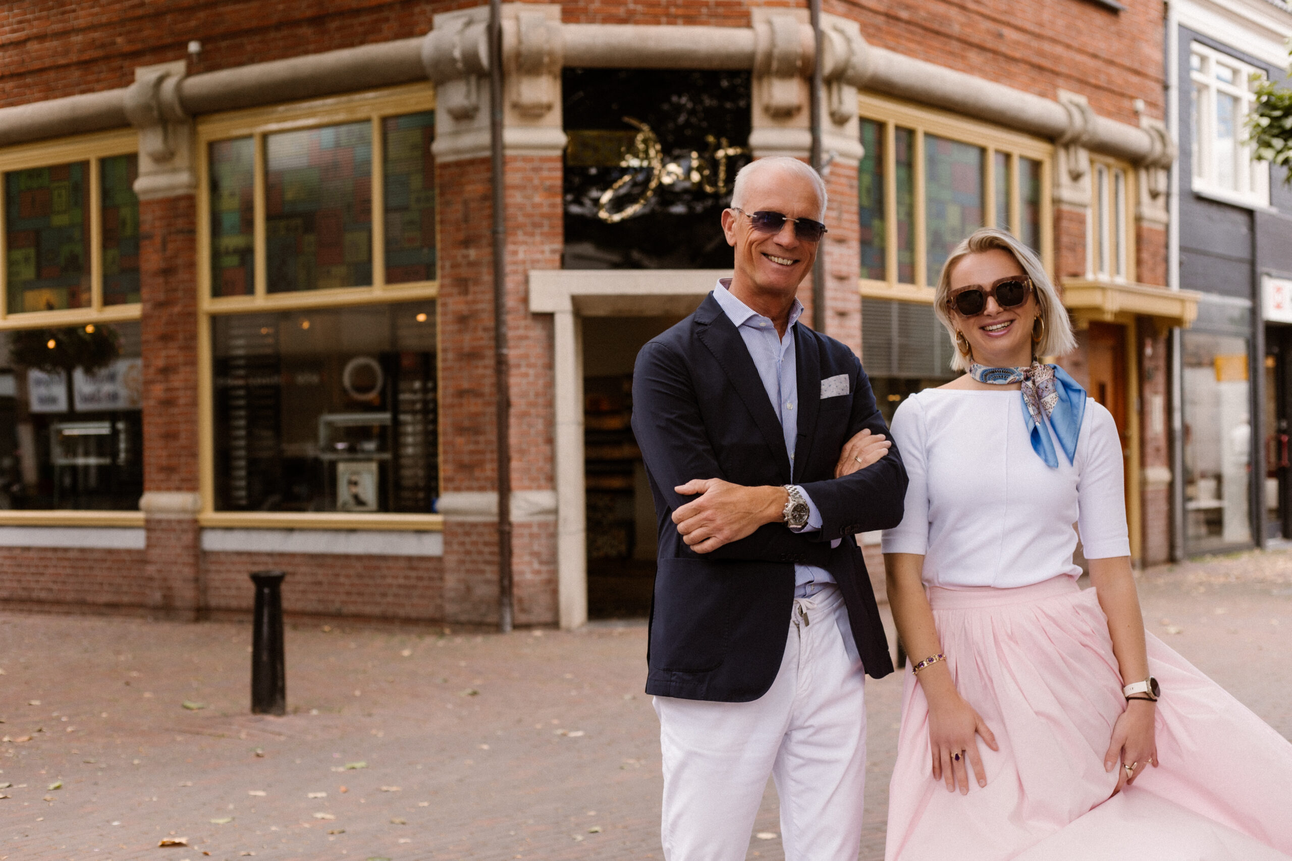 Bril Jan't in Lisse designer monturen
